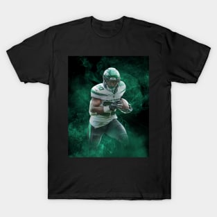 Breece Hall New York Sports Art T-Shirt